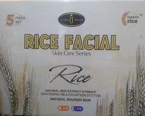 Photo - Rice Facial 5 in 1