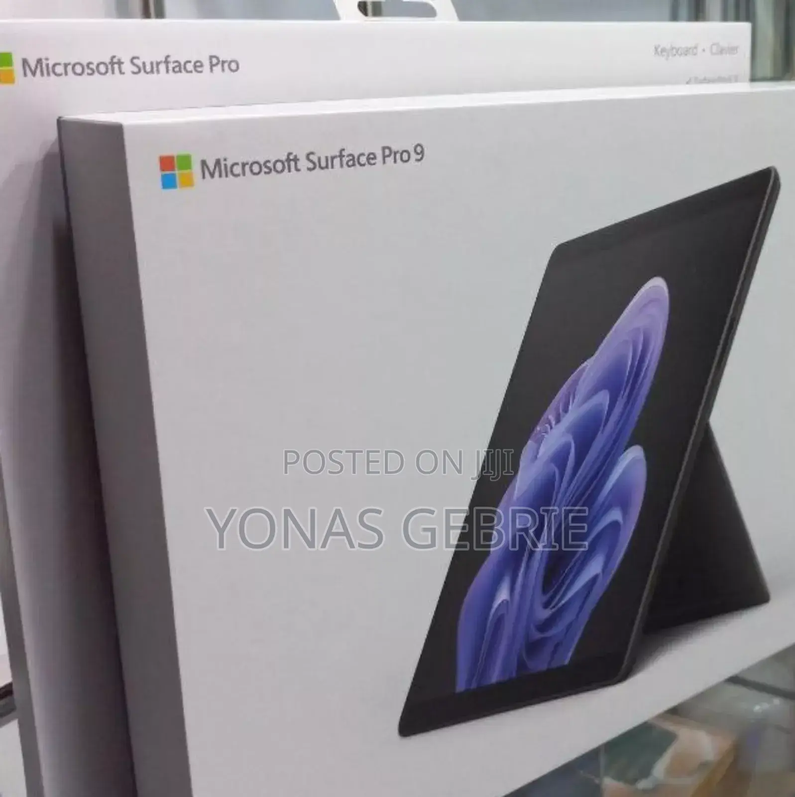 New Laptop Microsoft Surface Pro 9 16GB Intel Core I5 SSD 256GB