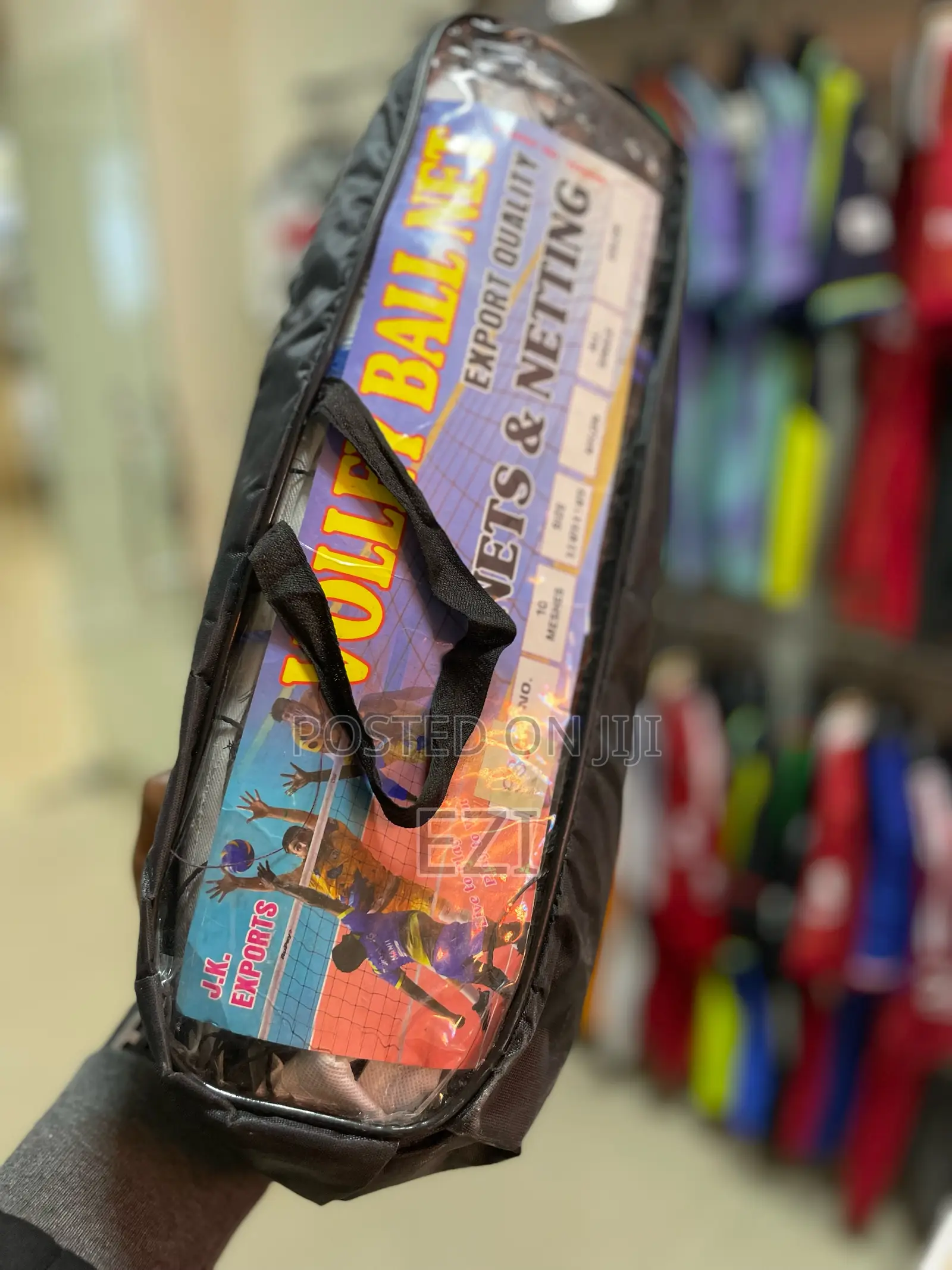 Export Quality Volleyball Net