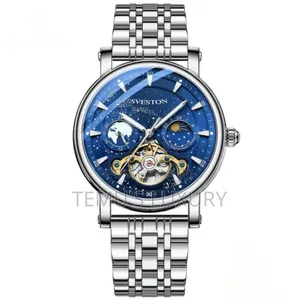 Sveston Galaxy Stars Waterproof Hollow Tourbillon Automatic