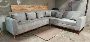 Photo - L Shaped Sofa