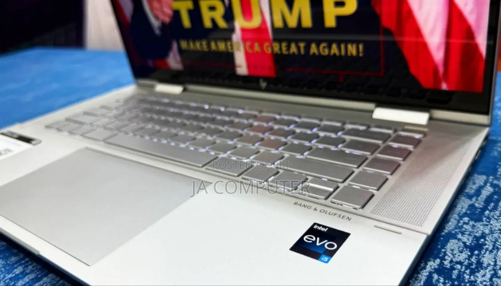 New Laptop HP Envy X360 16GB Intel Core I5 SSD 512GB