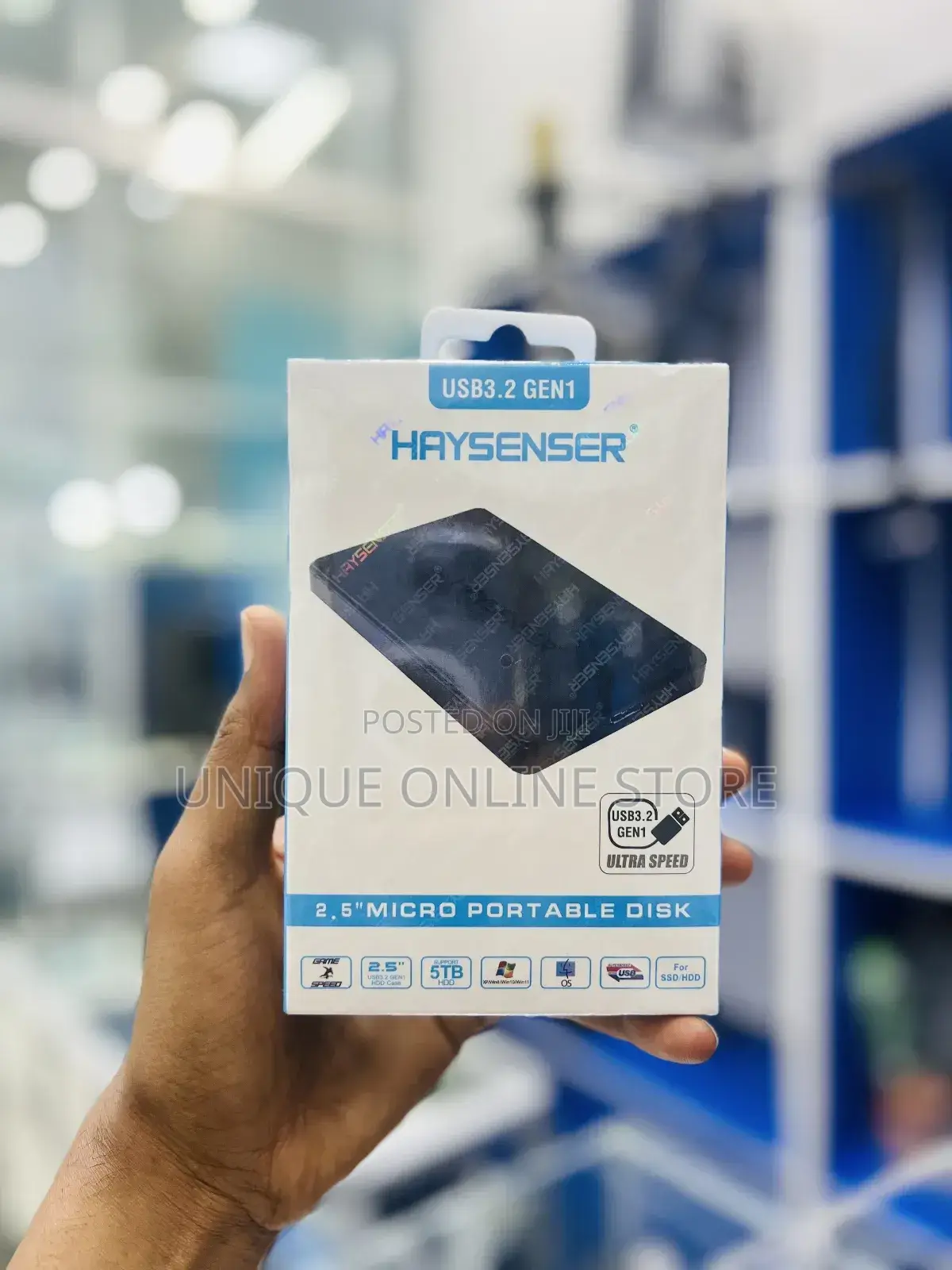 Usb 3.2 Sata Ssd And Hdd External Case Enclosure