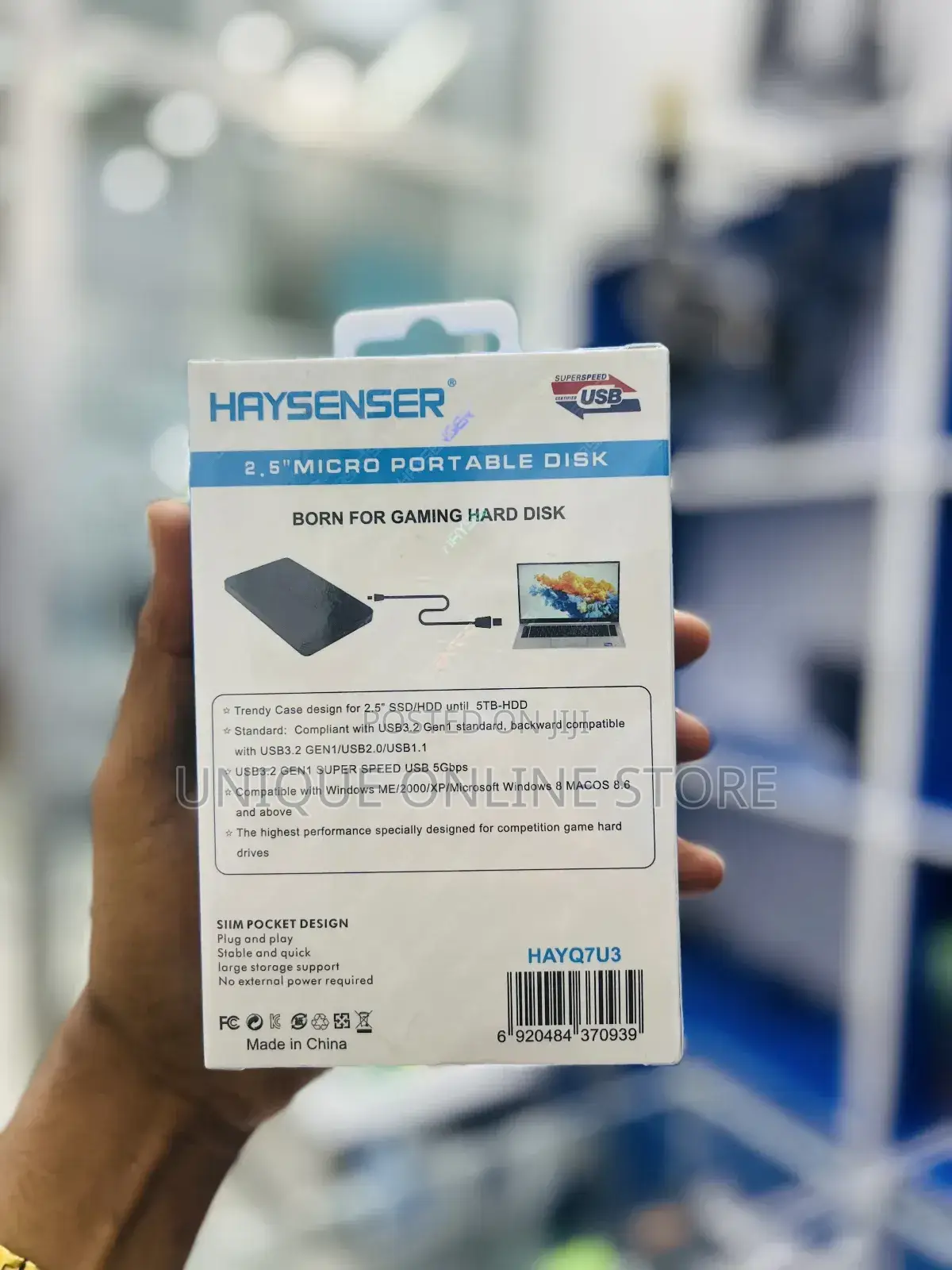 Usb 3.2 Sata Ssd And Hdd External Case Enclosure