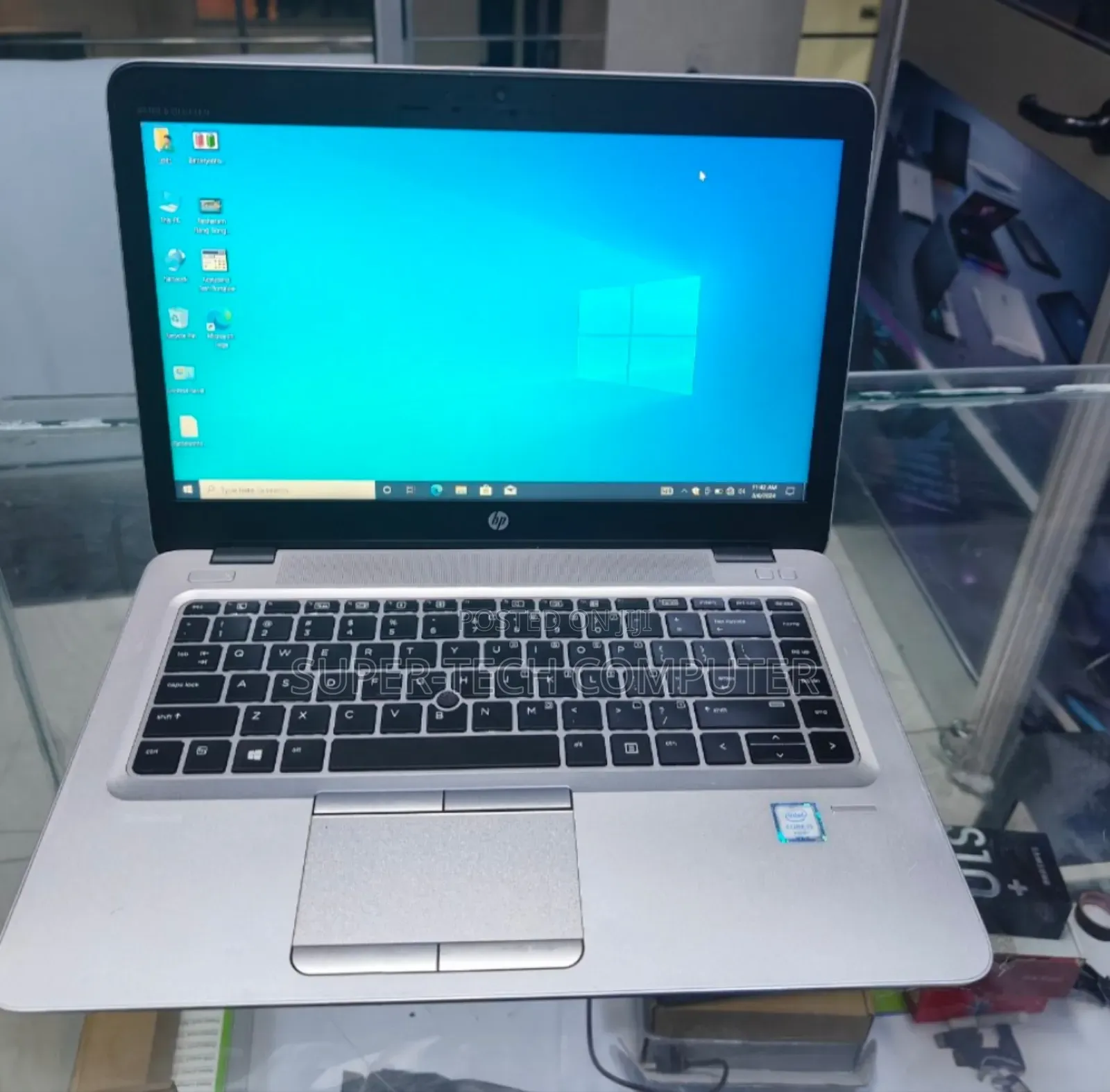 New Laptop HP EliteBook 840 G3 8GB Intel Core I5 HDD 1T
