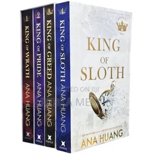 Photo - King of Sin Series by Ana Huang