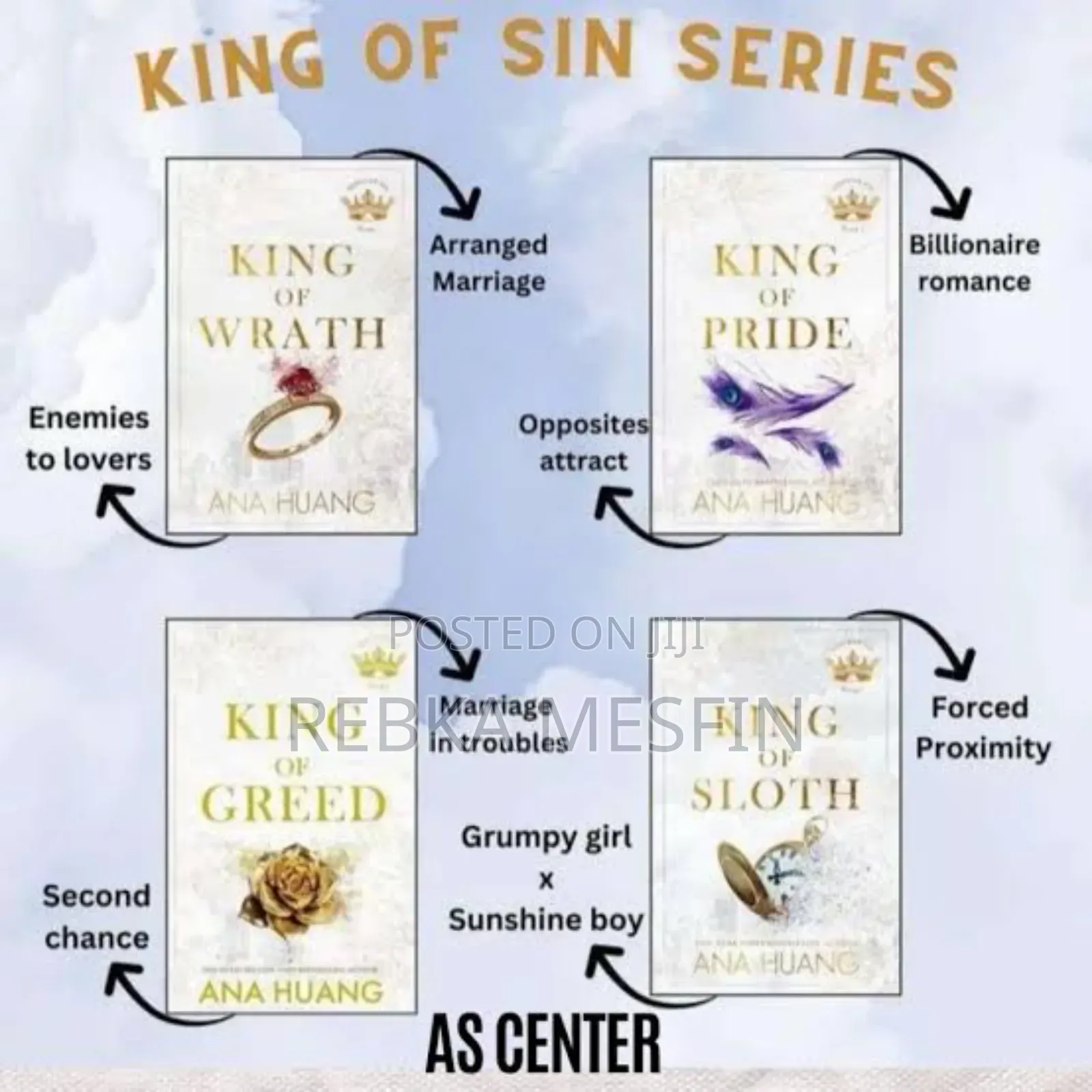 King of Sin Series by Ana Huang