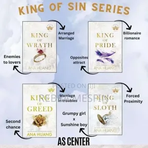 King of Sin Series by Ana Huang