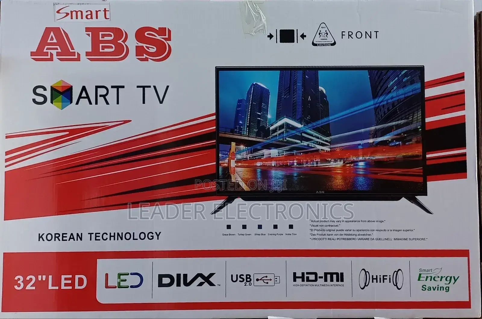 Abs Tv 32 Inch Smart Tv