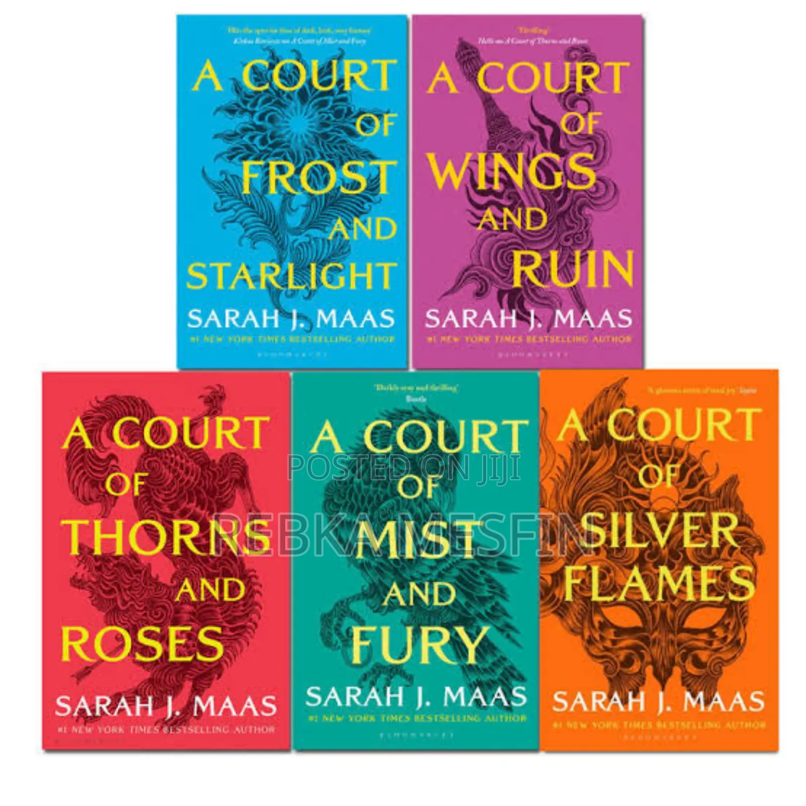 Court of Thorns Series Books