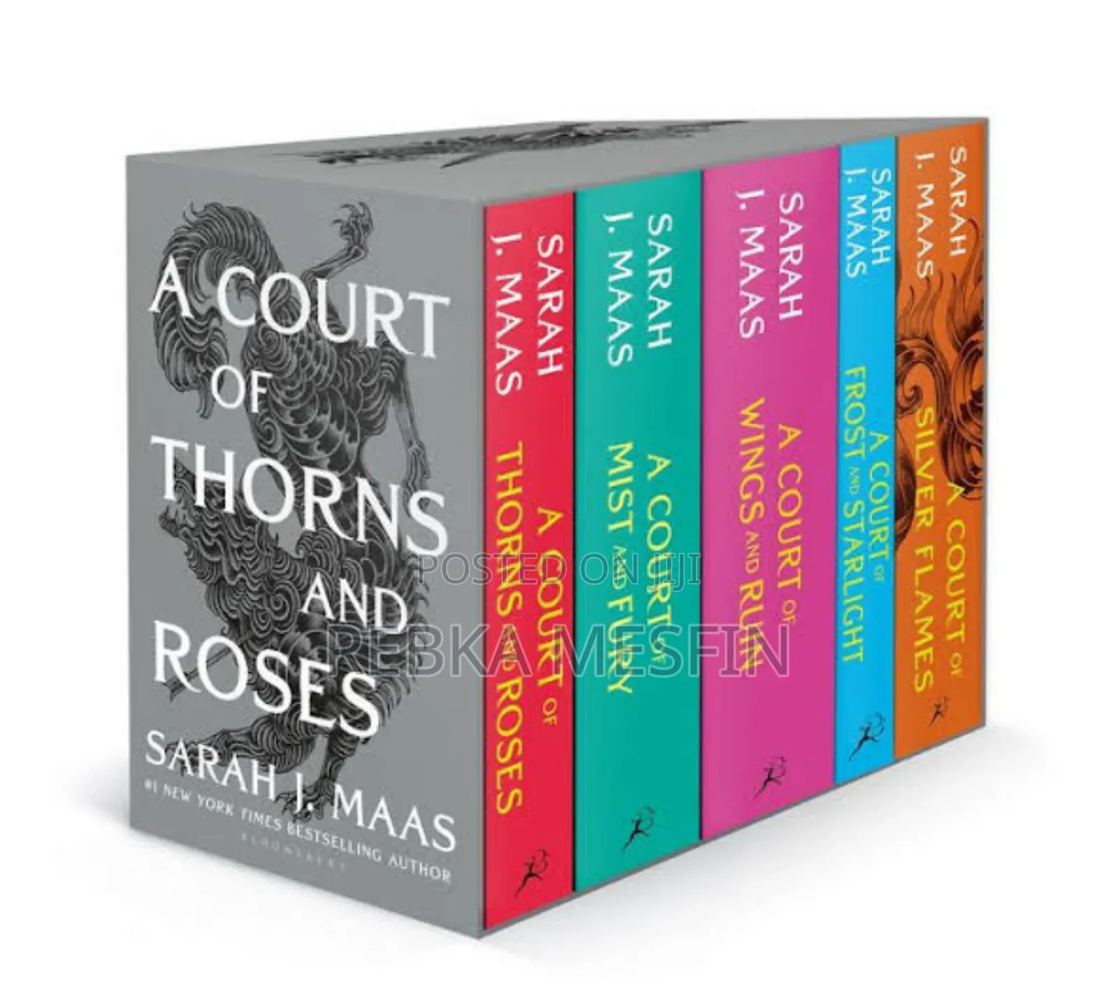 Court of Thorns Series Books