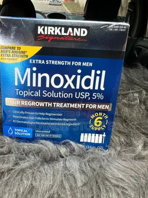 Photo - Minoxidil አስደናቂው የፀጉርና ፂም ማሳደግያ