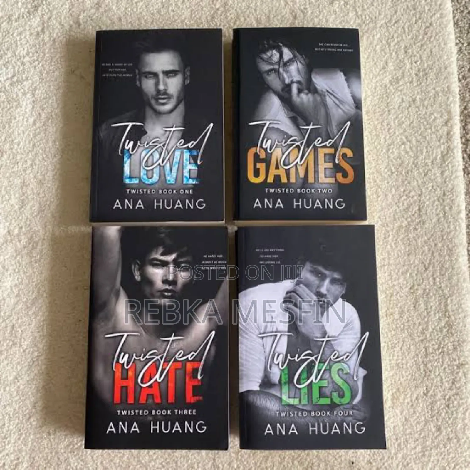 Twisted Series by Ana Huang