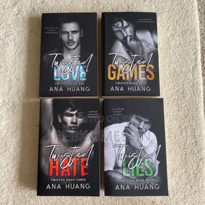 Photo - Twisted Series by Ana Huang