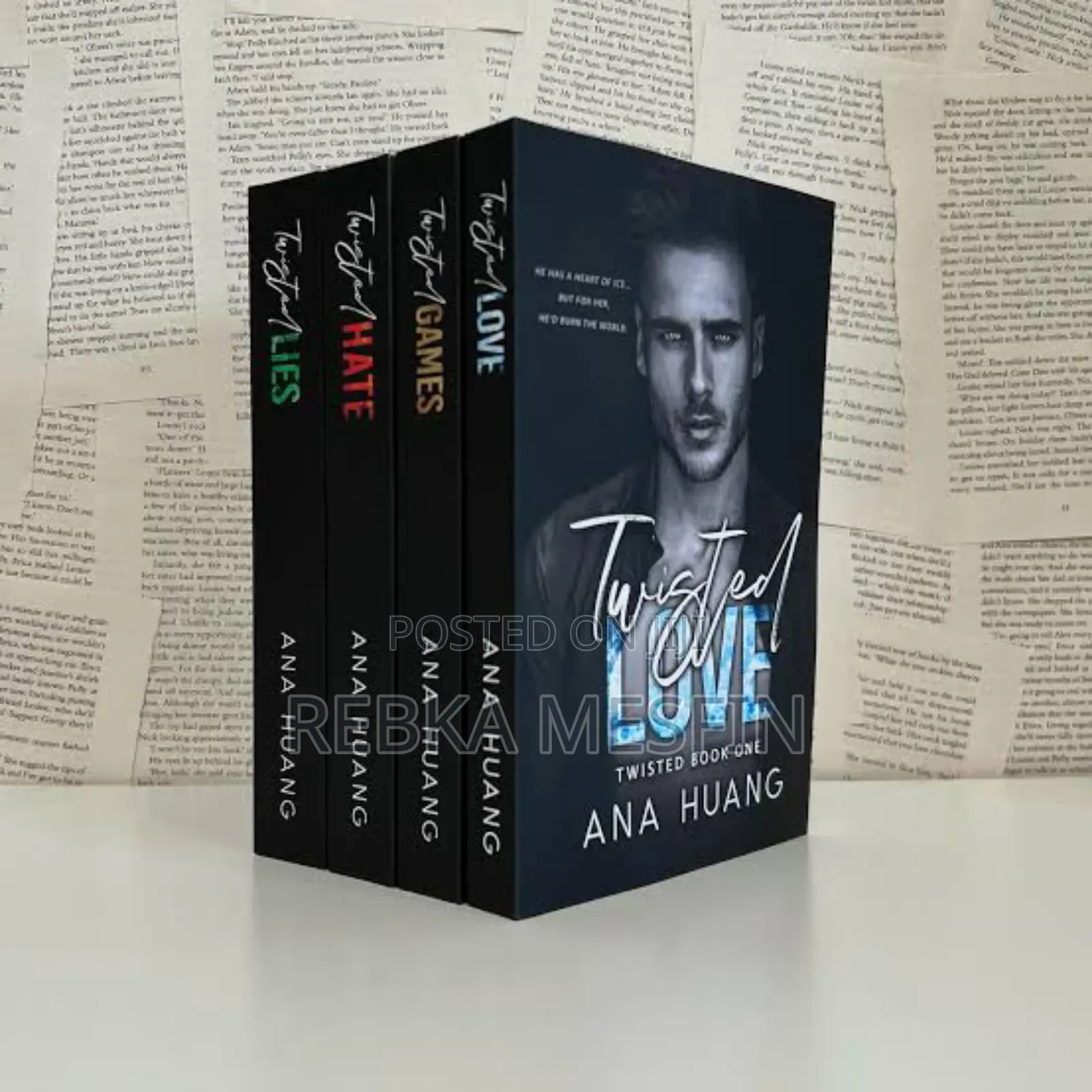 Twisted Series by Ana Huang