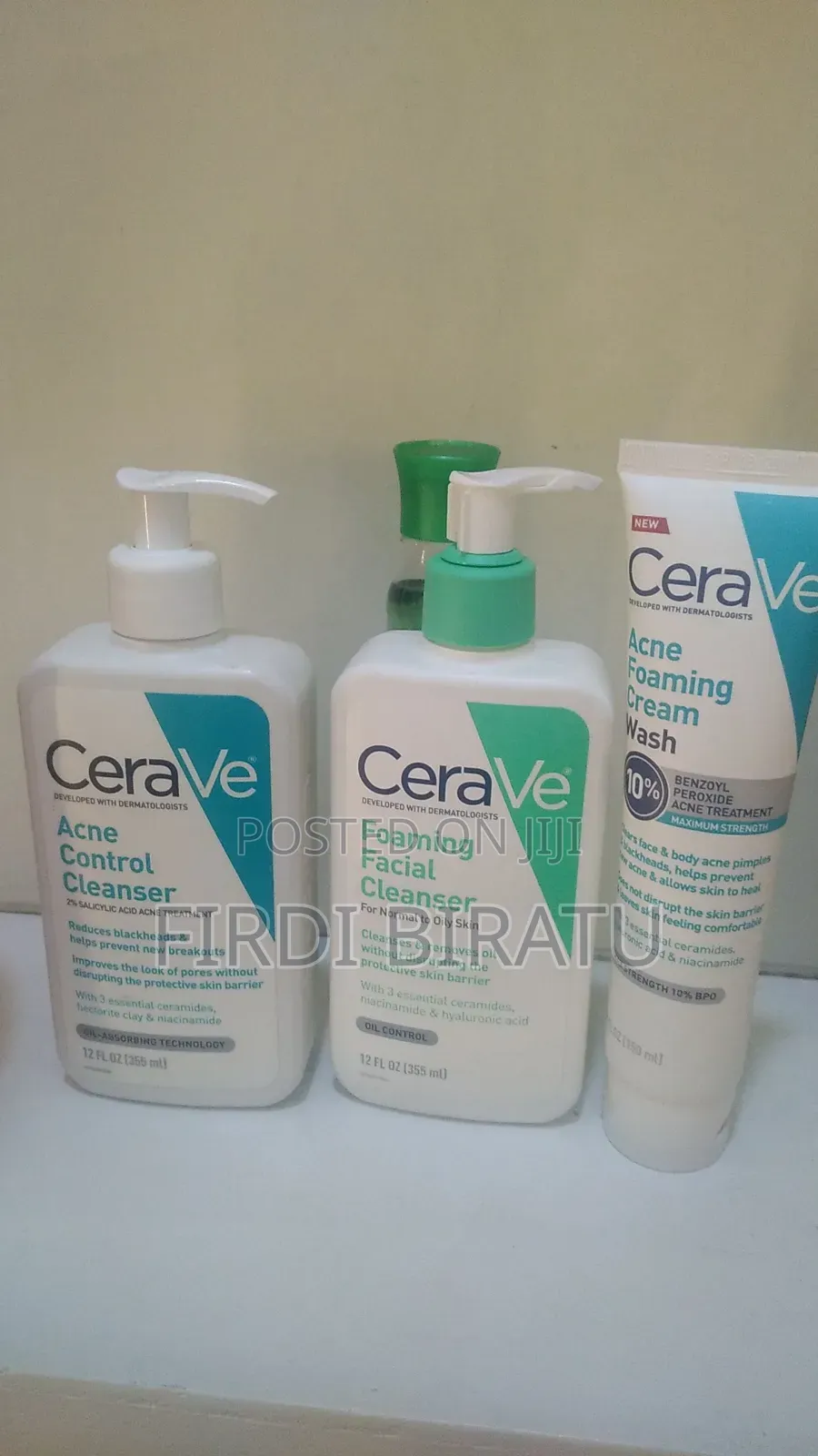 Cerave Cleansers