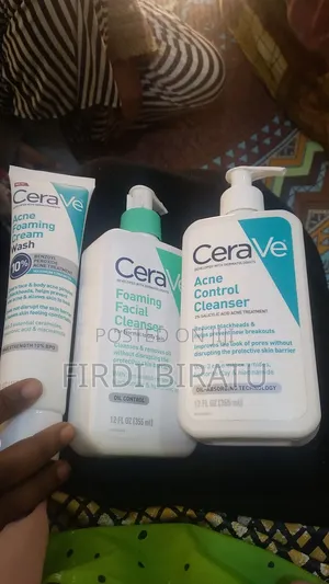 Cerave Cleansers