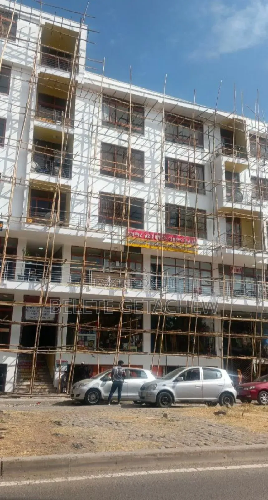 Bole Bulbula, B+G+5 Building