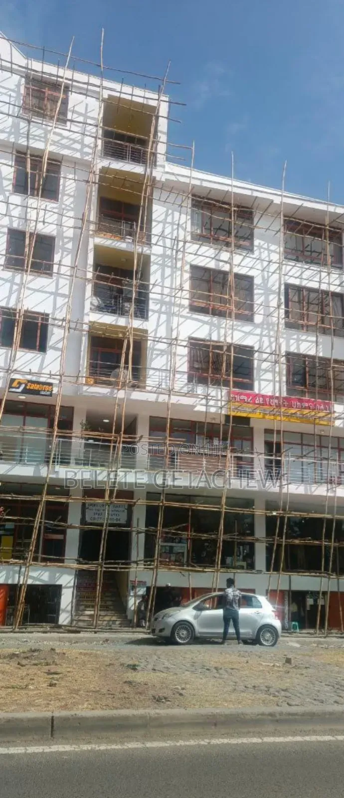 Bole Bulbula, B+G+5 Building