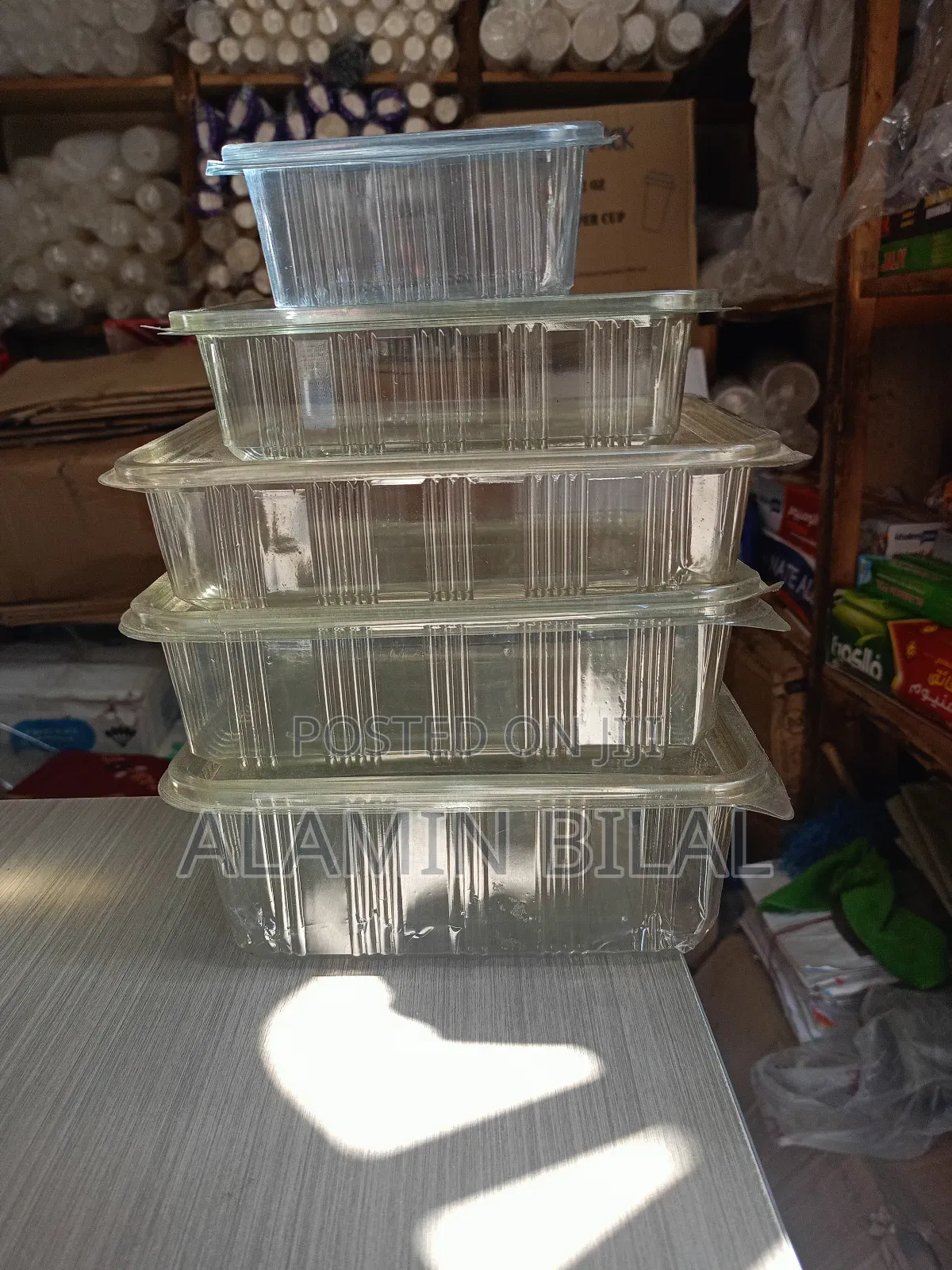 ኩኪስ ማሸጊያ ሳህን