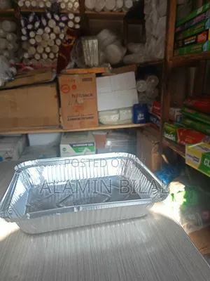 Photo - Alumnium Container