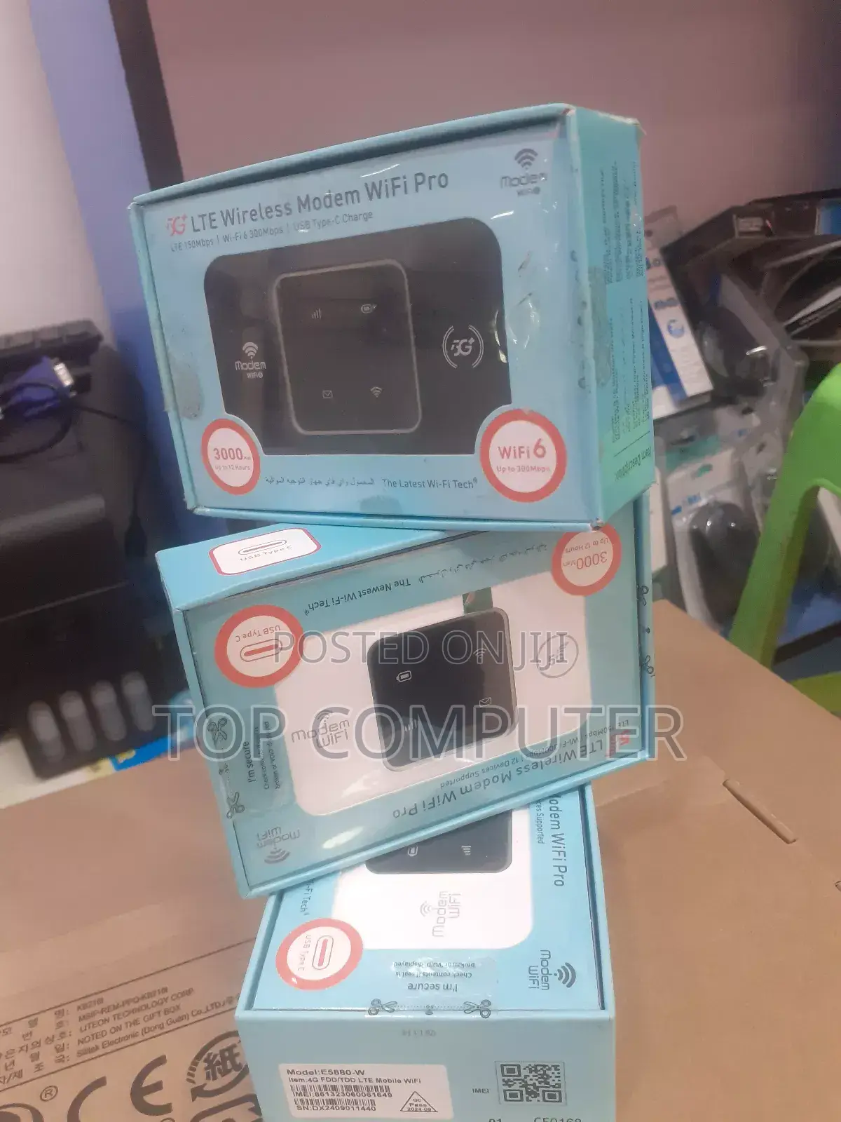 5g Lte Wireless Modem Wifi Pro