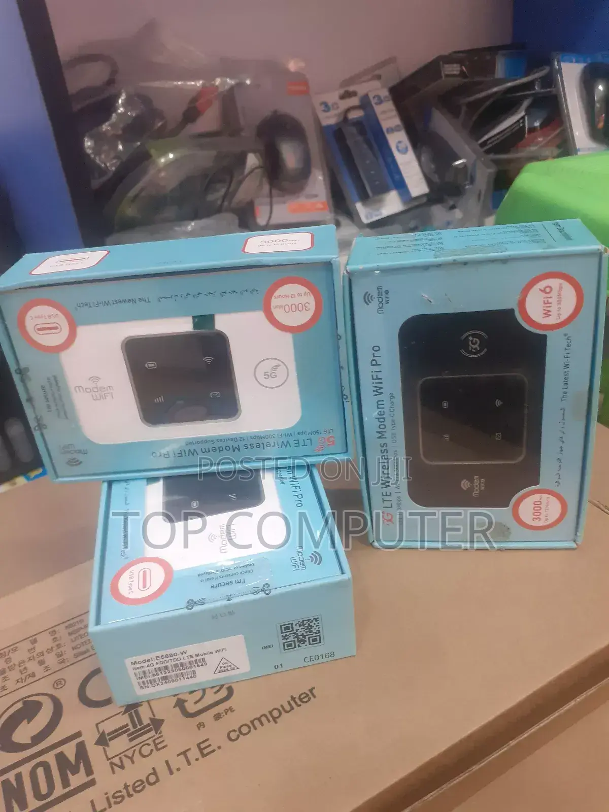 5g Lte Wireless Modem Wifi Pro