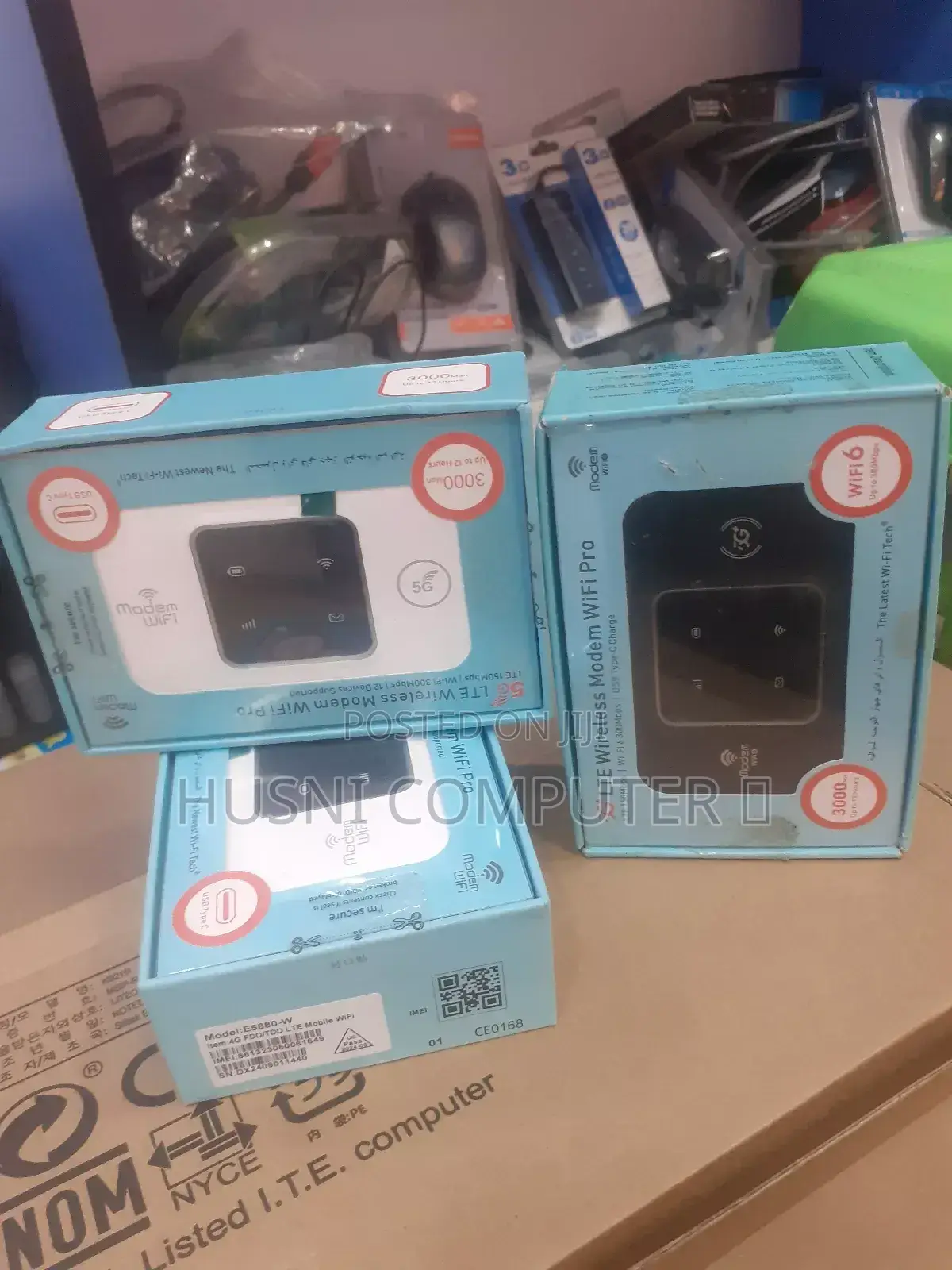 5g Lte Wireless Modem Wifi Pro