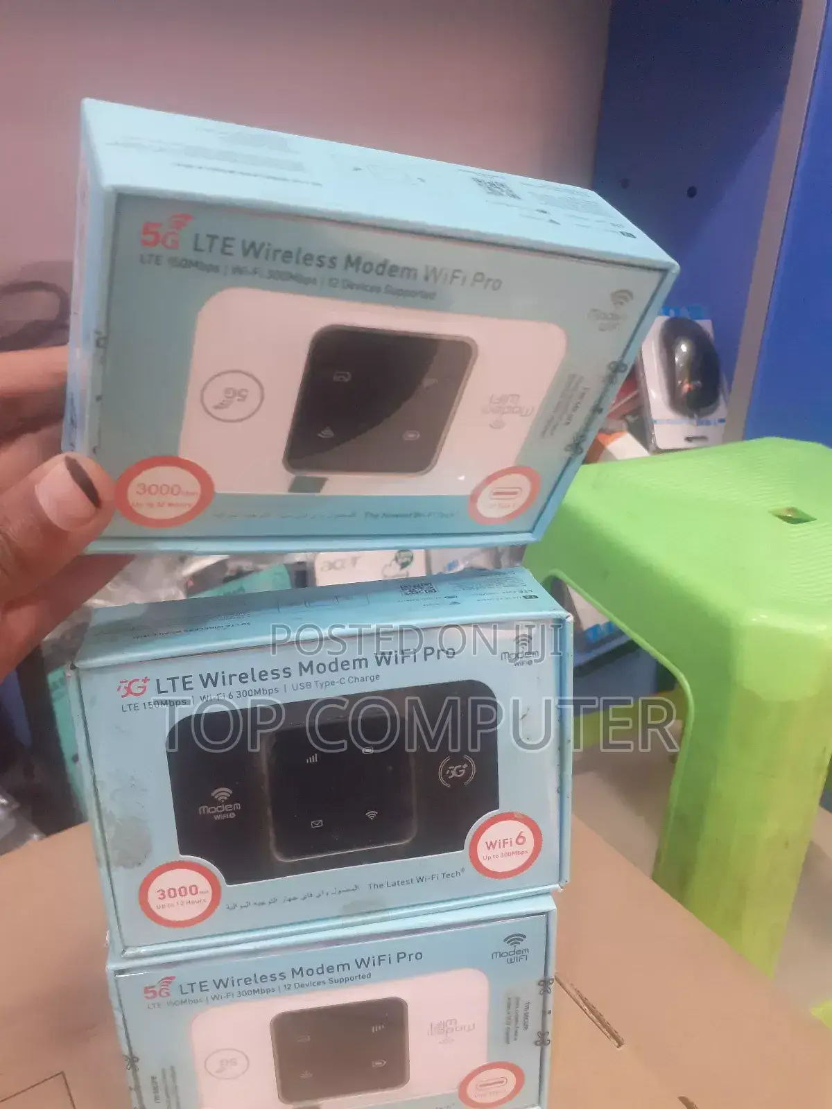 5g Lte Wireless Modem Wifi Pro