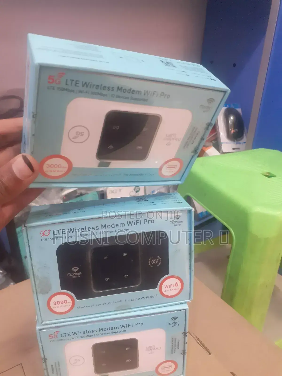 5g Lte Wireless Modem Wifi Pro