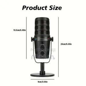 Photo - Jmary USB Condenser Microphone