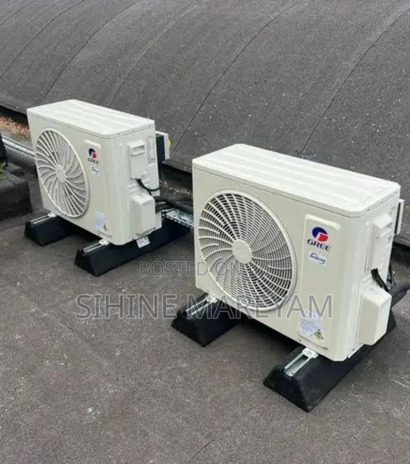 Gree Air Conditioner በጥያቄያቹ መሰረት ለብዛት ተረካቢዎቻችን ልዩ ቅናሽ