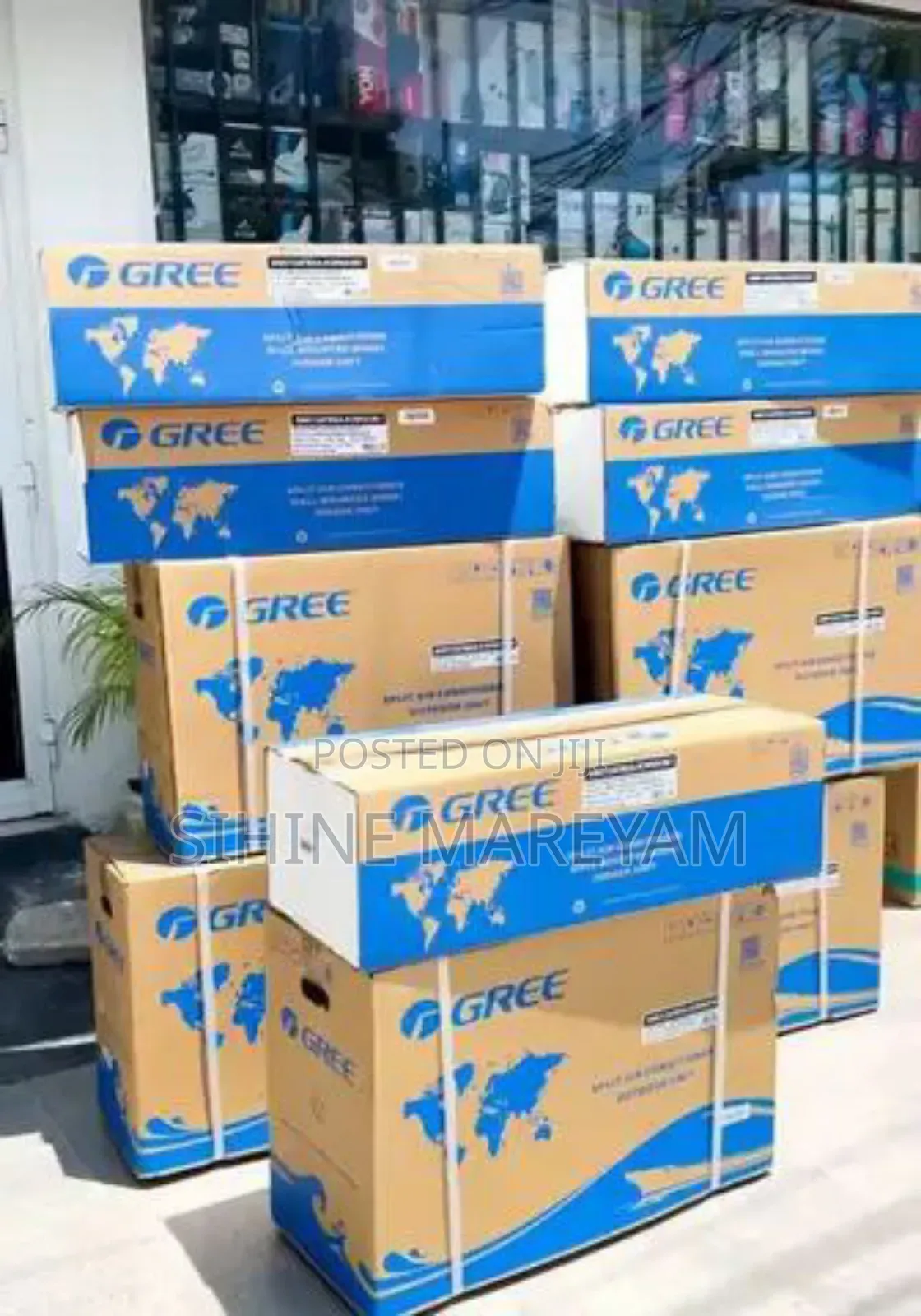 Gree Air Conditioner በጥያቄያቹ መሰረት ለብዛት ተረካቢዎቻችን ልዩ ቅናሽ