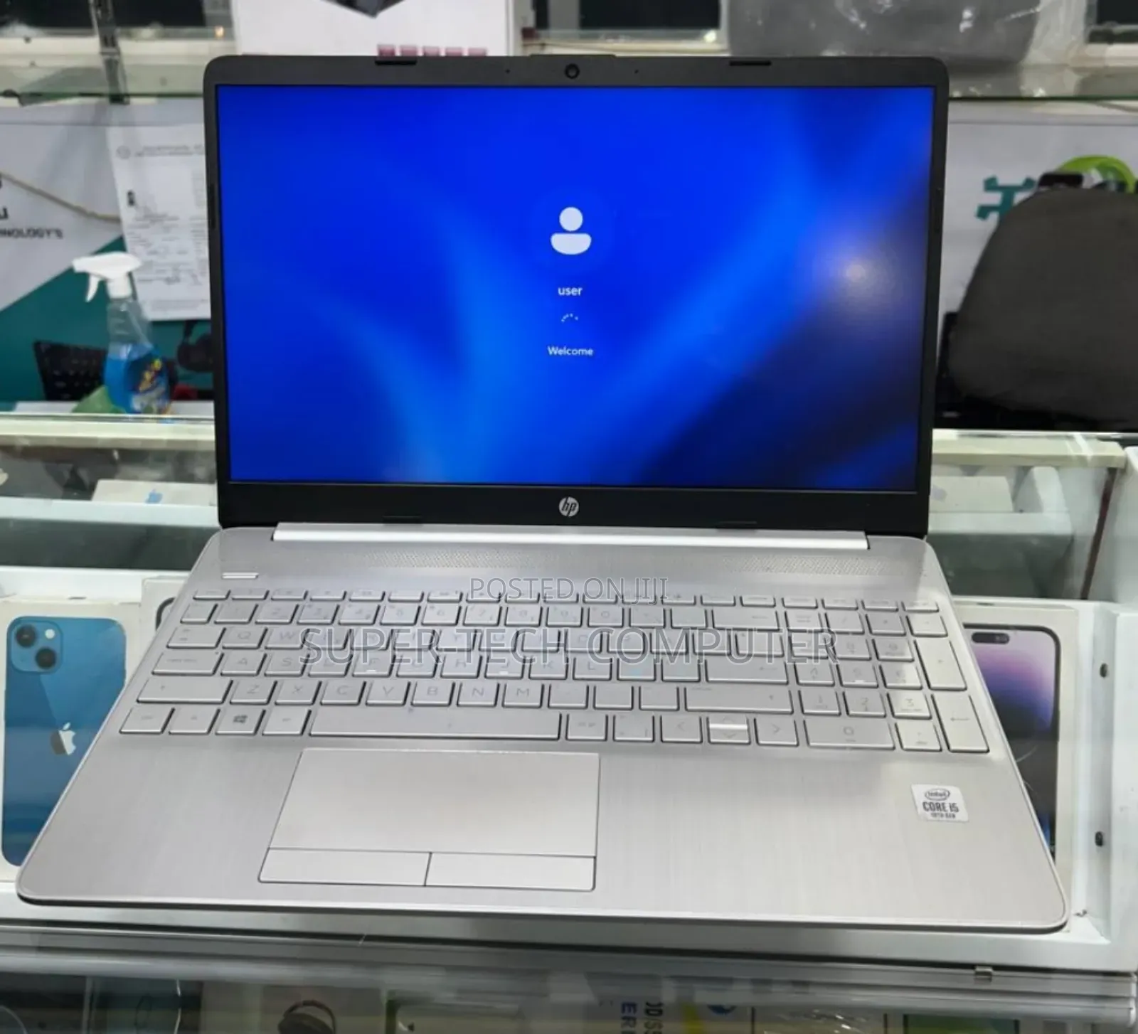 New Laptop HP Stream Notebook 8GB Intel Core I5 SSD 256GB