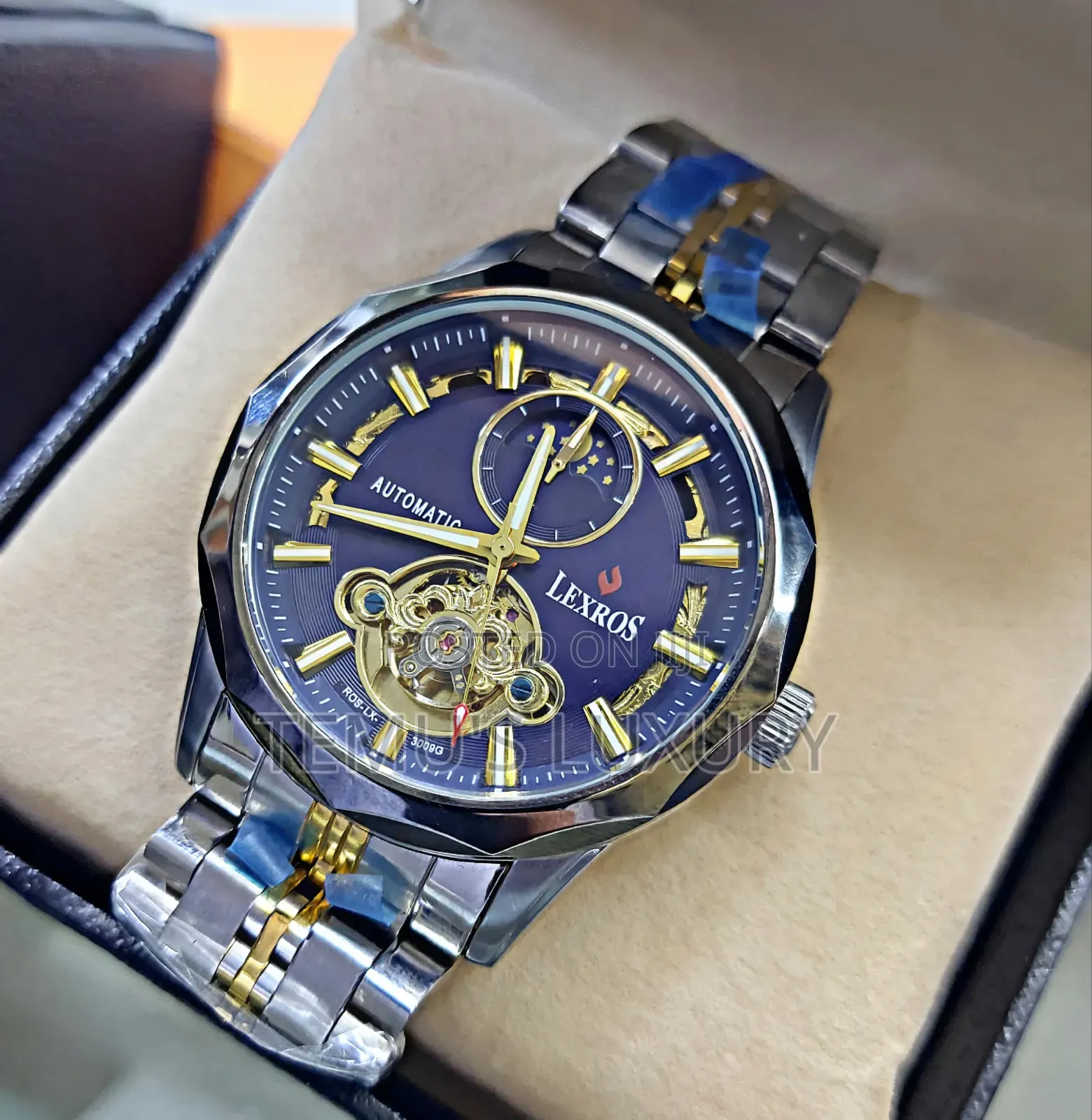 Lexros Men's Full Automatic Watch