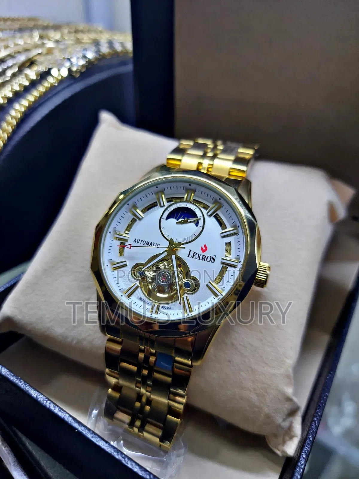 Lexros Men's Full Automatic Watch