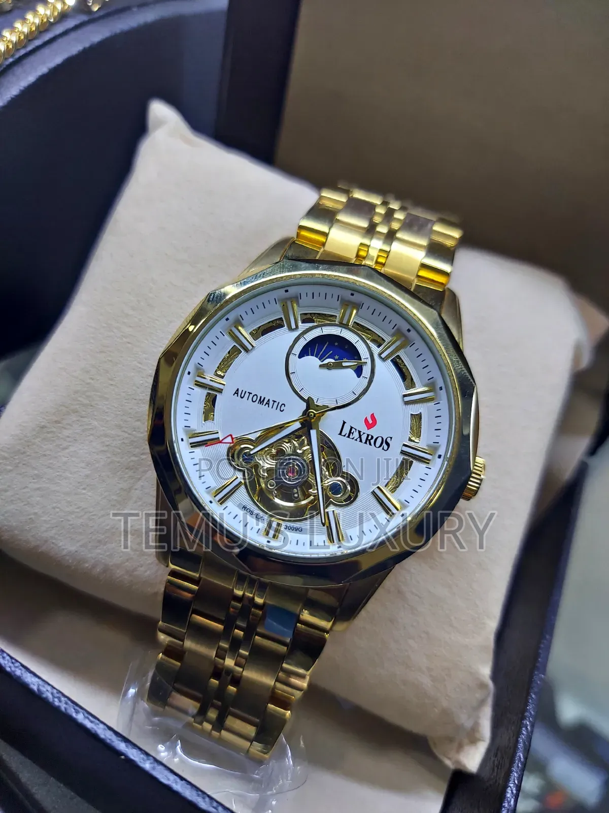 Lexros Men's Full Automatic Watch