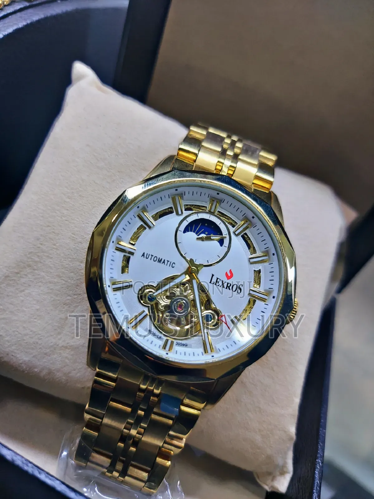 Lexros Men's Full Automatic Watch