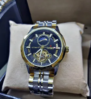 Photo - Lexros Men's Full Automatic Original Watch