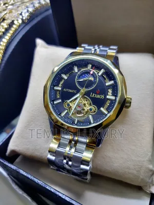 Lexros Men's Full Automatic Original Watch