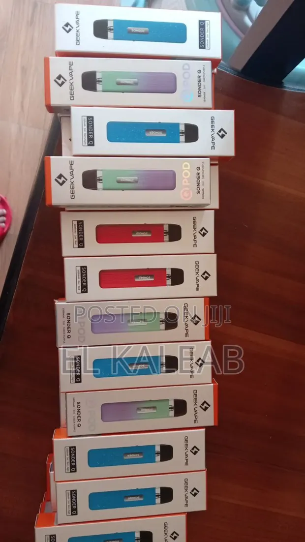 Geek Refillable Vapes for sale - El Kaleab  Price: ETB 4,000 on  Jiji.com.et [Yeka]