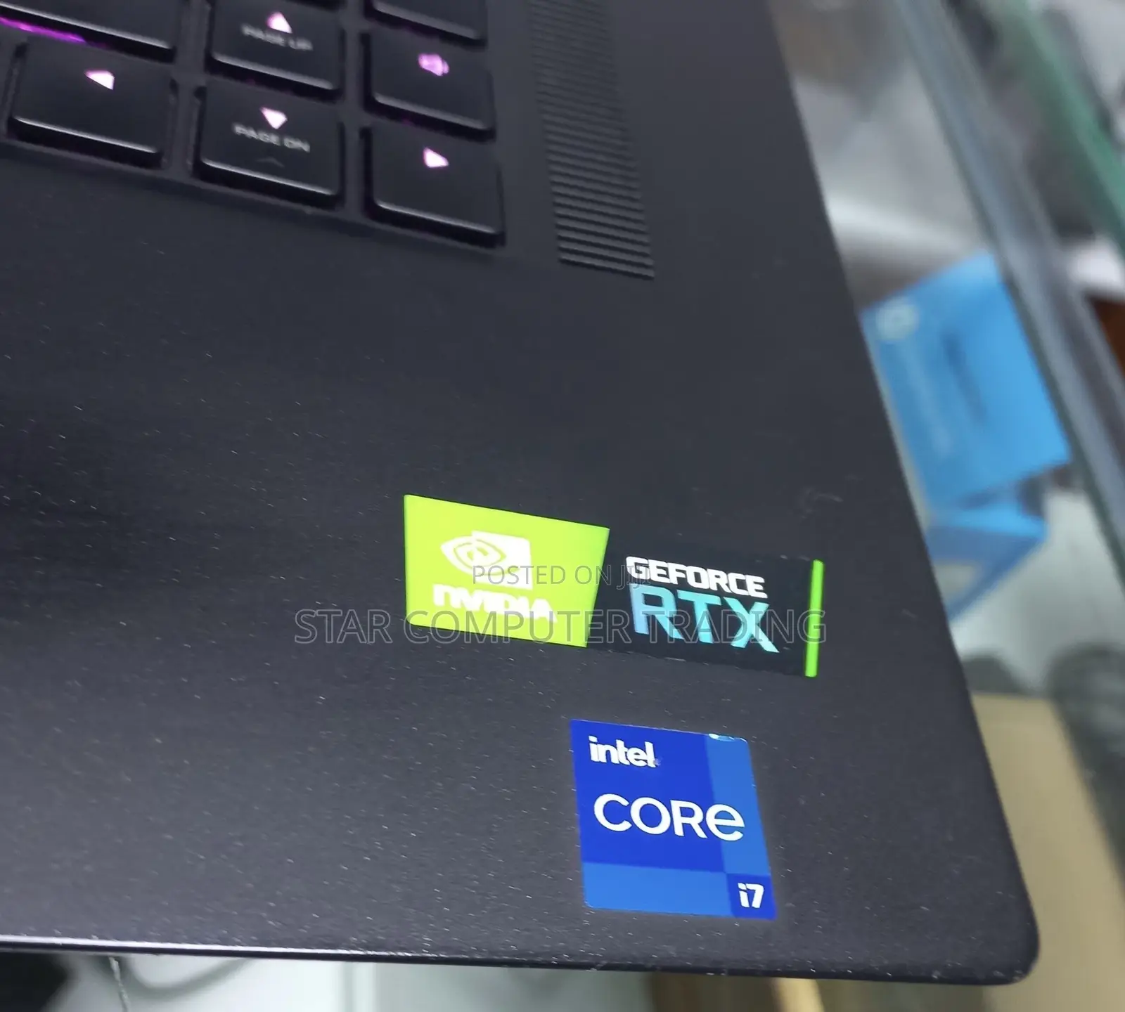 New Laptop Alienware M17x R2 16GB Intel Core I7 SSD 512GB