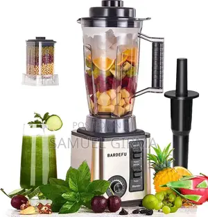 Photo -  BARDFFU 2 in 1 Stainless Steel Juicer