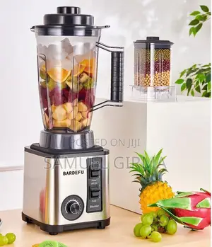 BARDFFU 2 in 1 Stainless Steel Juicer
