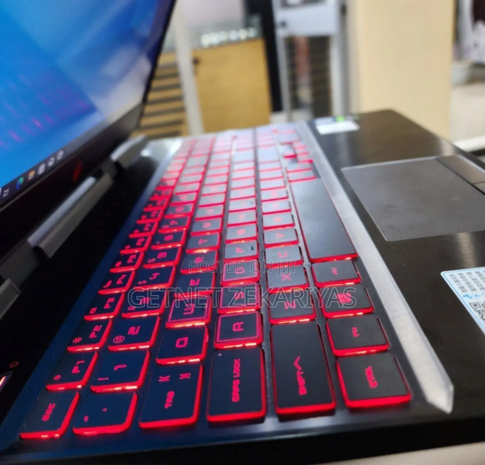 New Laptop HP Omen 15 8GB Intel Core I5 SSD 512GB