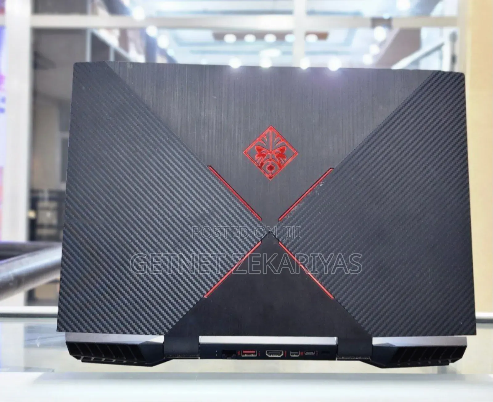 New Laptop HP Omen 15 8GB Intel Core I5 SSD 512GB