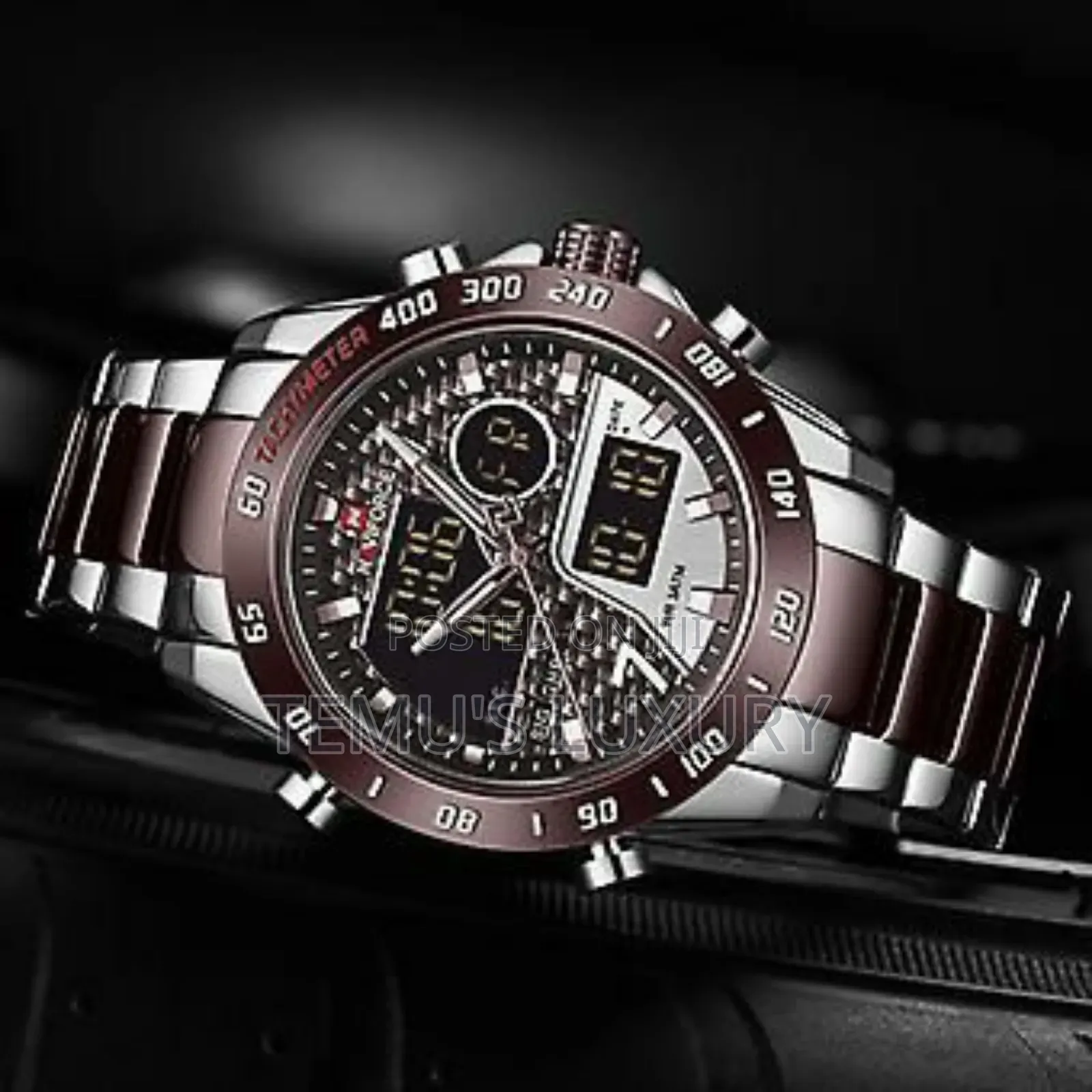 Navi Force Unique Quartz Watch