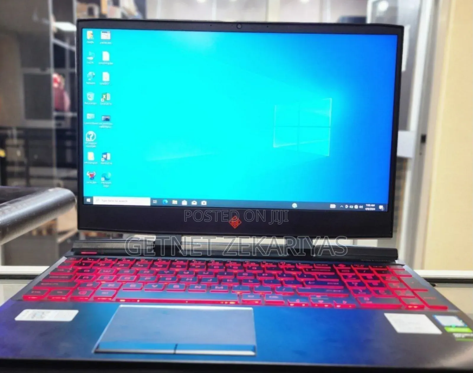 New Laptop HP Omen 15 8GB Intel Core I5 SSD 512GB