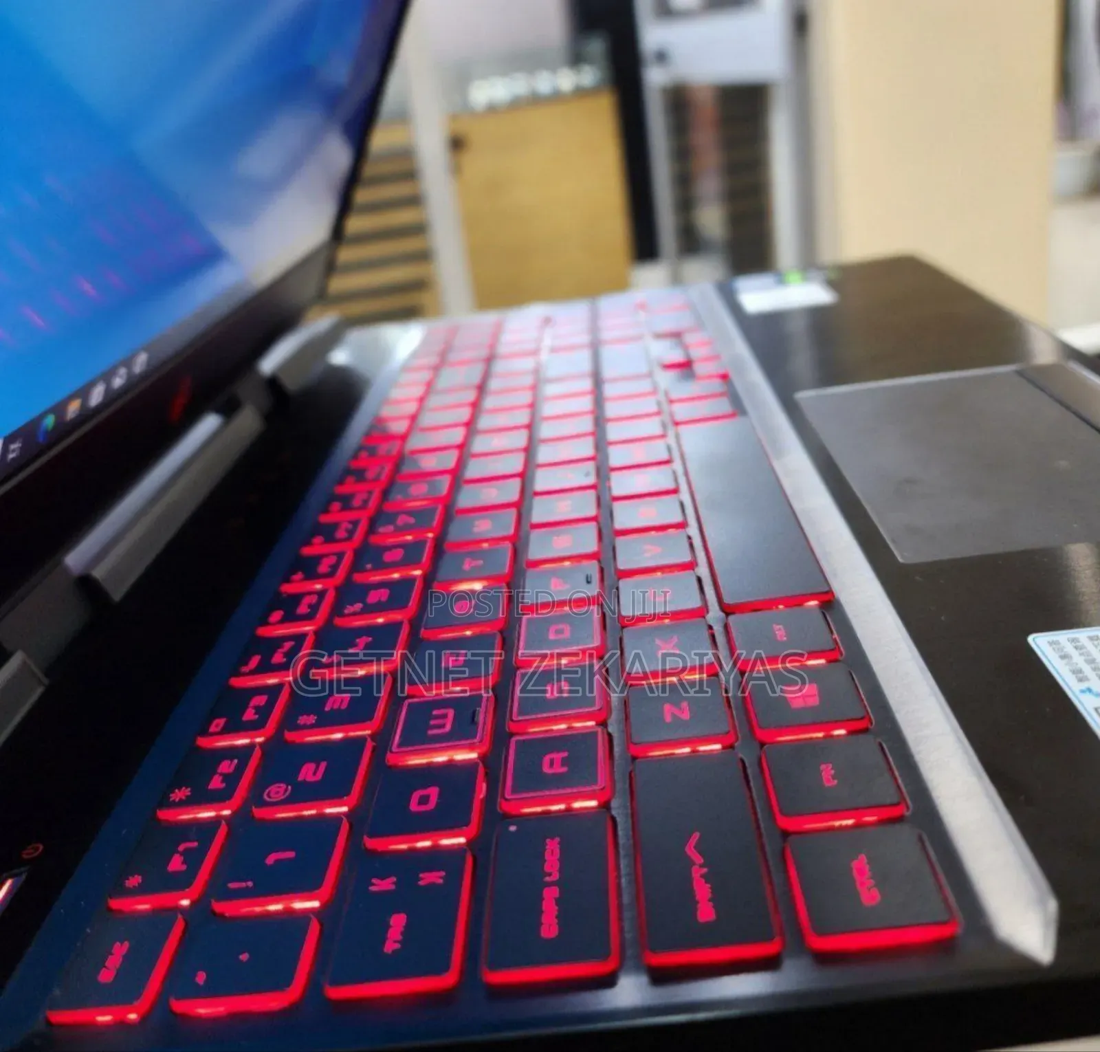 New Laptop HP Omen 15 8GB Intel Core I5 SSD 512GB