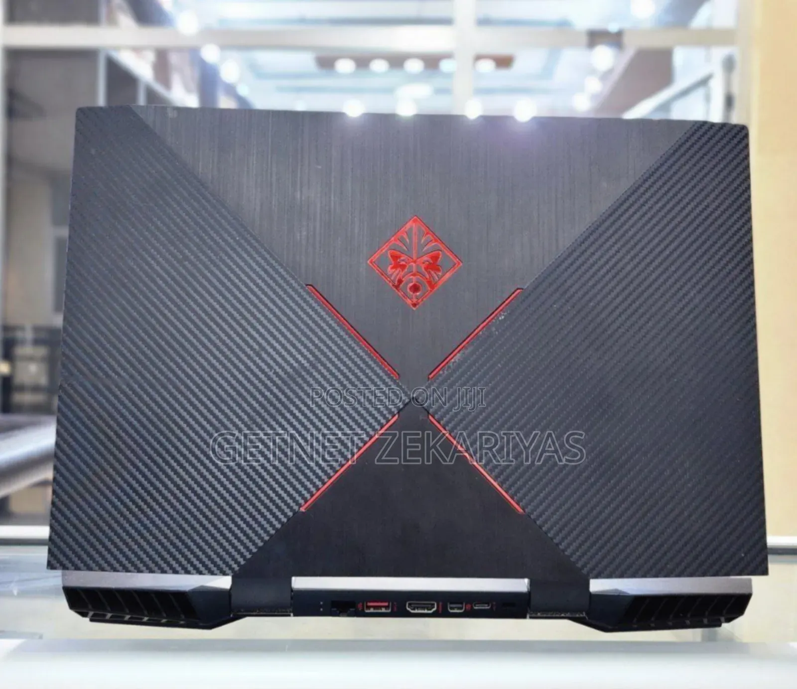 New Laptop HP Omen 15 8GB Intel Core I5 SSD 512GB